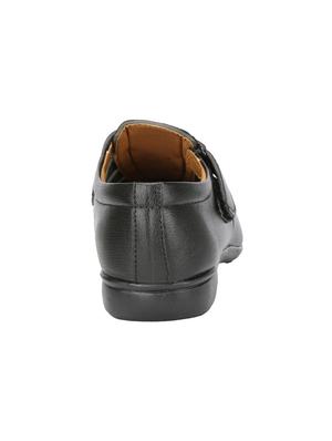 black slip on sandals - 17090799 - Standard Image - 3