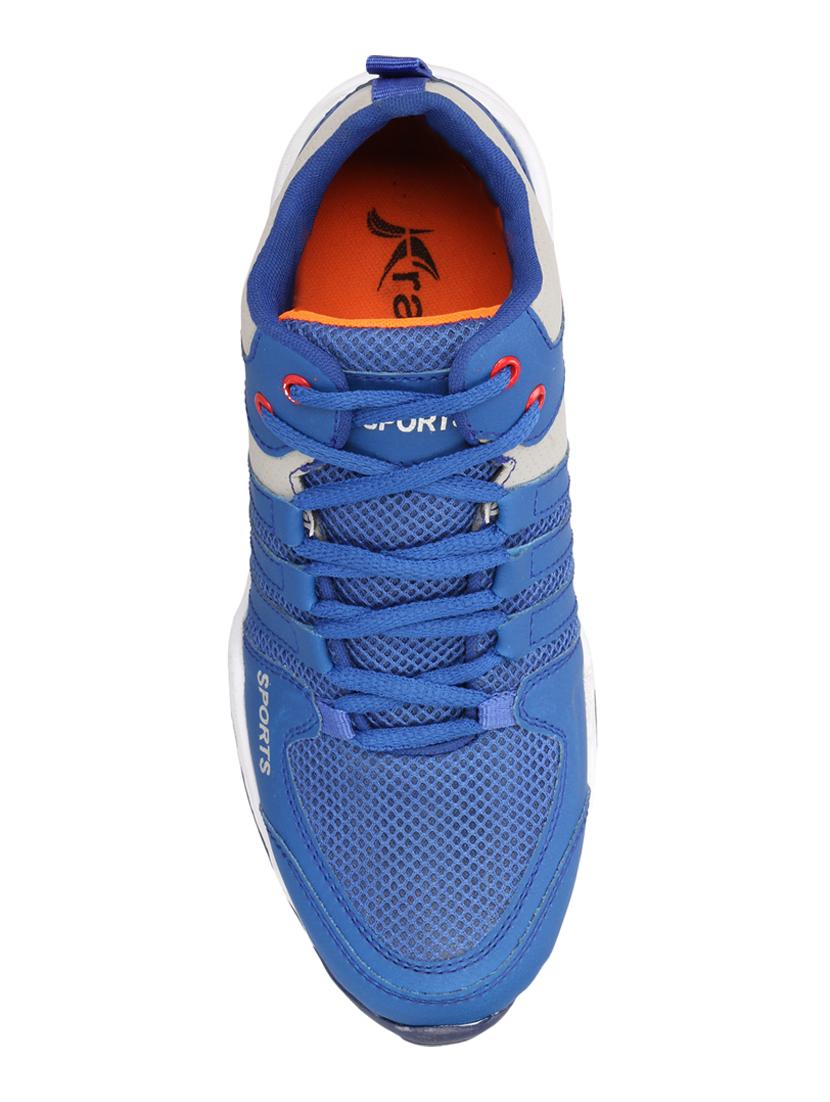 blue lace up sport shoes - 17090906 - Zoom Image - 3
