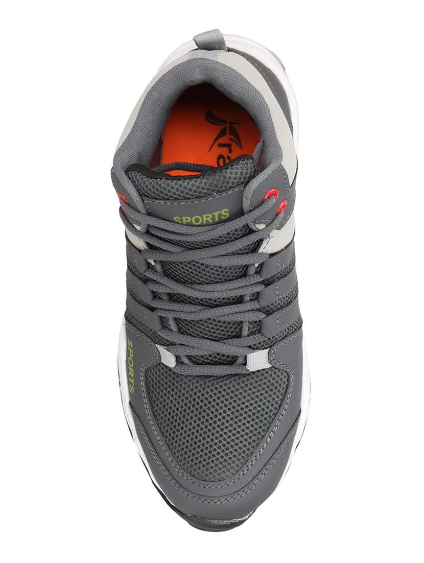 grey lace up sport shoes - 17090907 - Zoom Image - 4