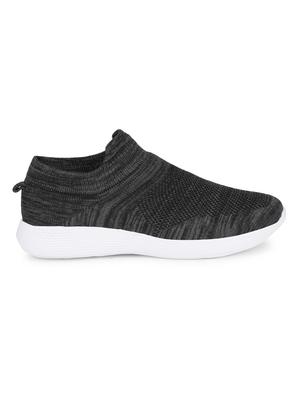 black slip on sport shoes - 17090915 - Standard Image - 2