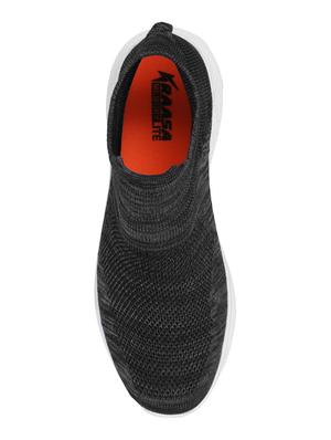black slip on sport shoes - 17090915 - Standard Image - 4