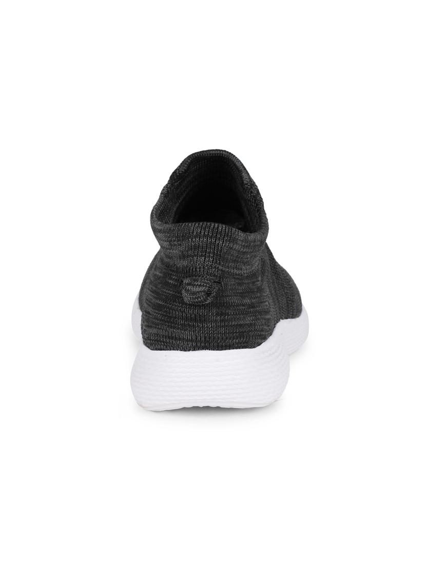 black slip on sport shoes - 17090915 - Zoom Image - 3