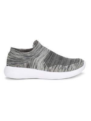 grey slip on sport shoes - 17090917 - Standard Image - 2