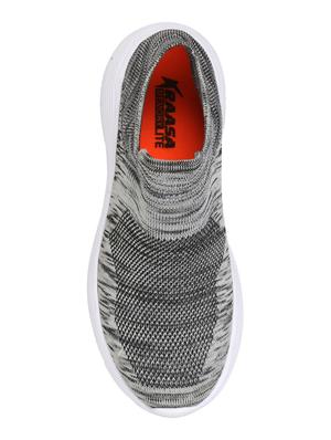 grey slip on sport shoes - 17090917 - Standard Image - 4