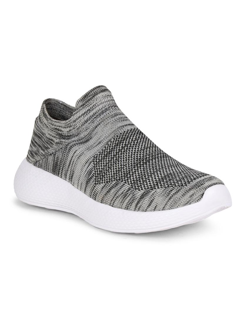 grey slip on sport shoes - 17090917 - Zoom Image - 1