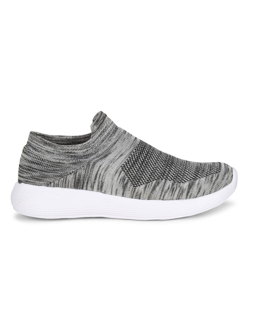 grey slip on sport shoes - 17090917 - Zoom Image - 2