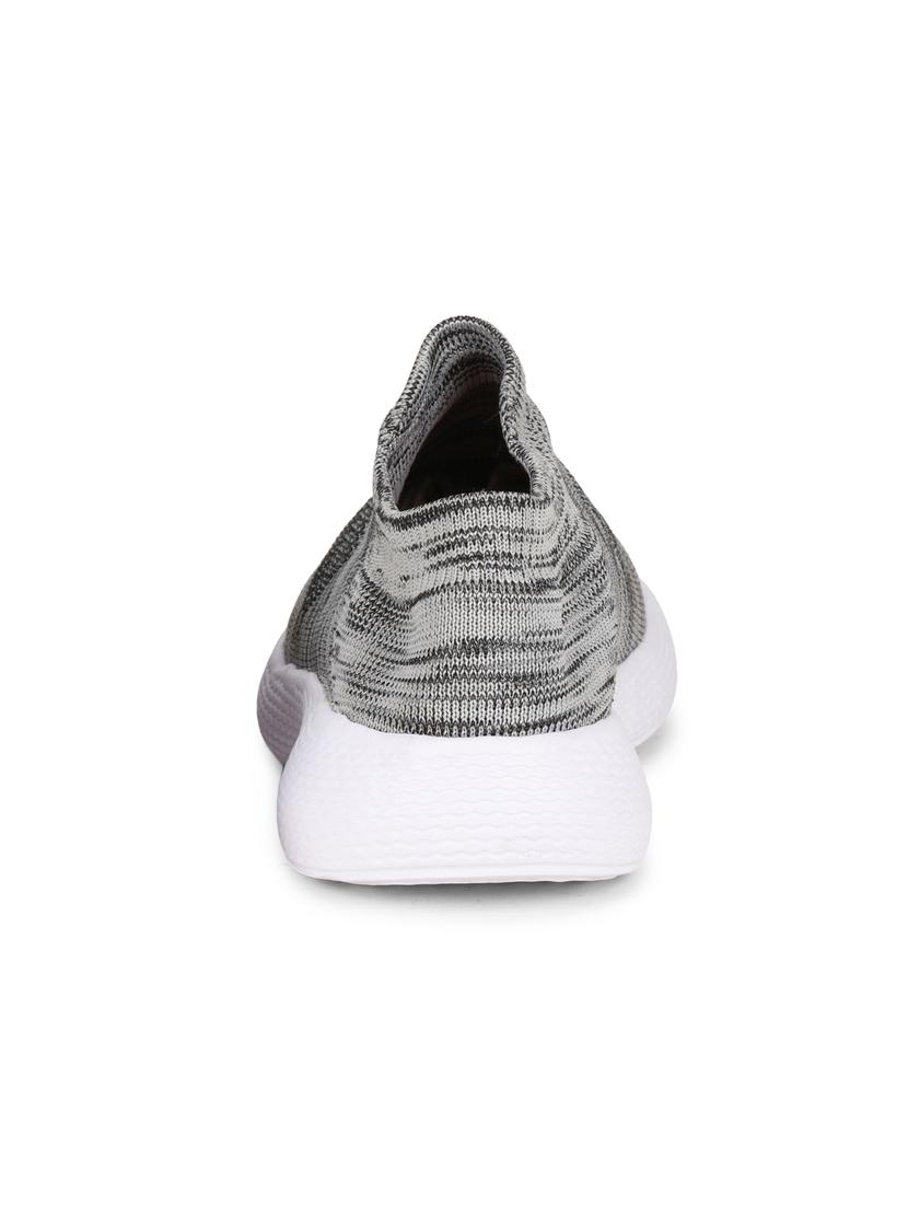 grey slip on sport shoes - 17090917 - Zoom Image - 3