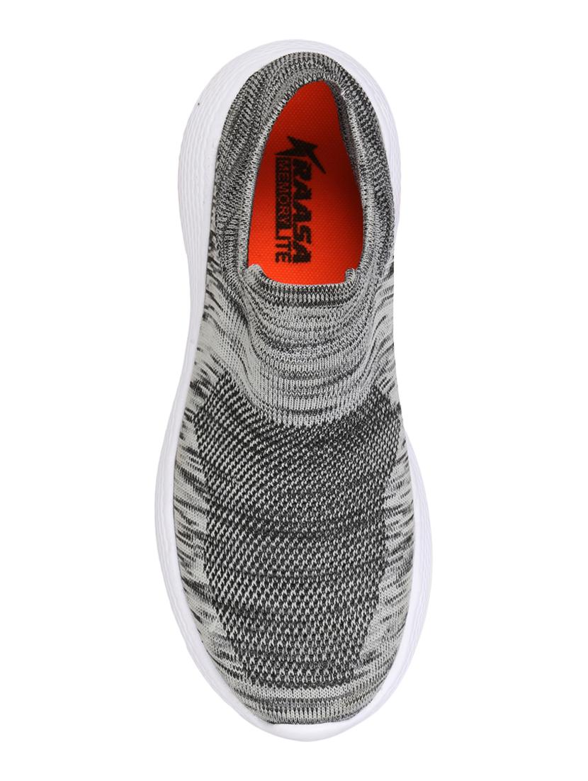 grey slip on sport shoes - 17090917 - Zoom Image - 4