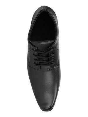 black lace-up derbys - 17090963 - Standard Image - 4
