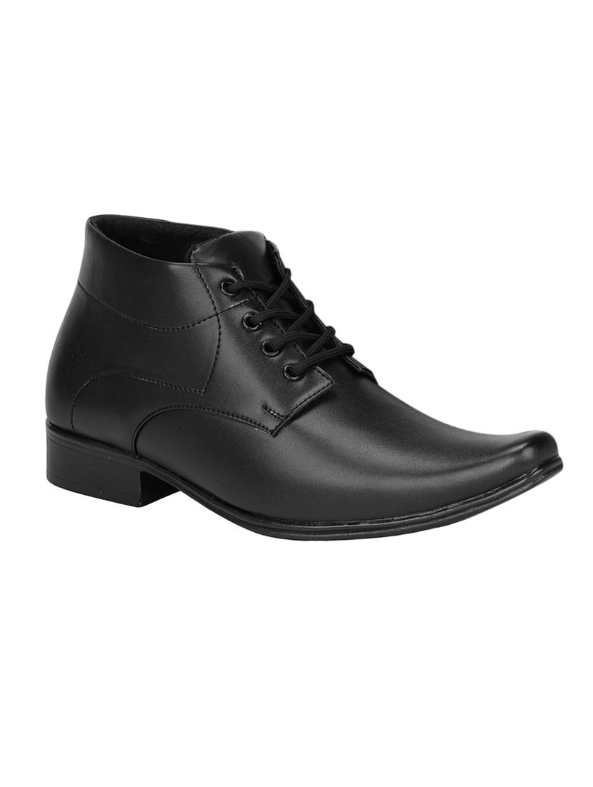 black lace-up derbys - 17090963 - Zoom Image - 1