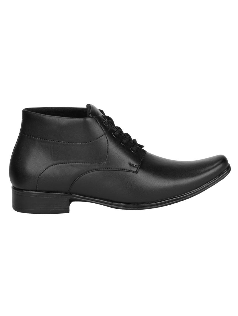 black lace-up derbys - 17090963 - Zoom Image - 2