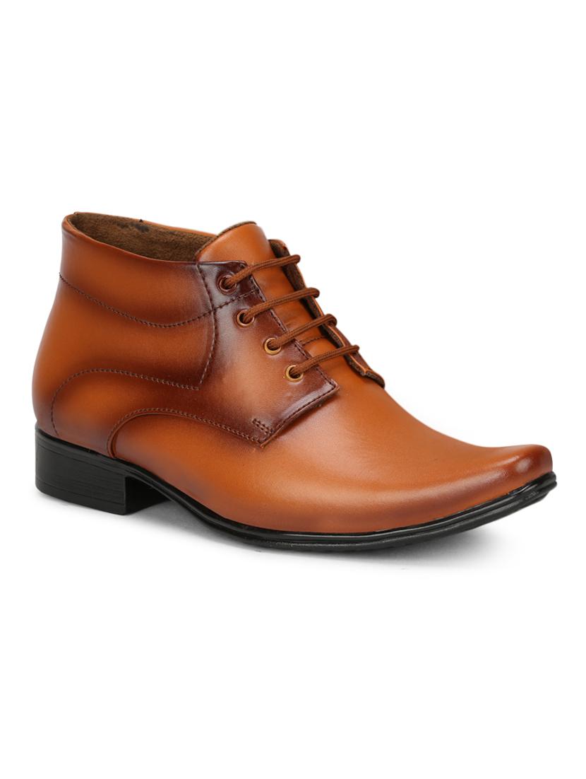 tan lace-up derbys - 17090964 - Zoom Image - 1