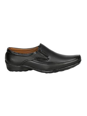 black slip on shoes - 17090966 - Standard Image - 2