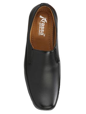 black slip on shoes - 17090966 - Standard Image - 3