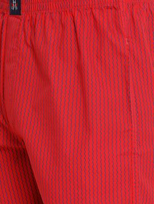red printed boxer - 17091550 - Standard Image - 5