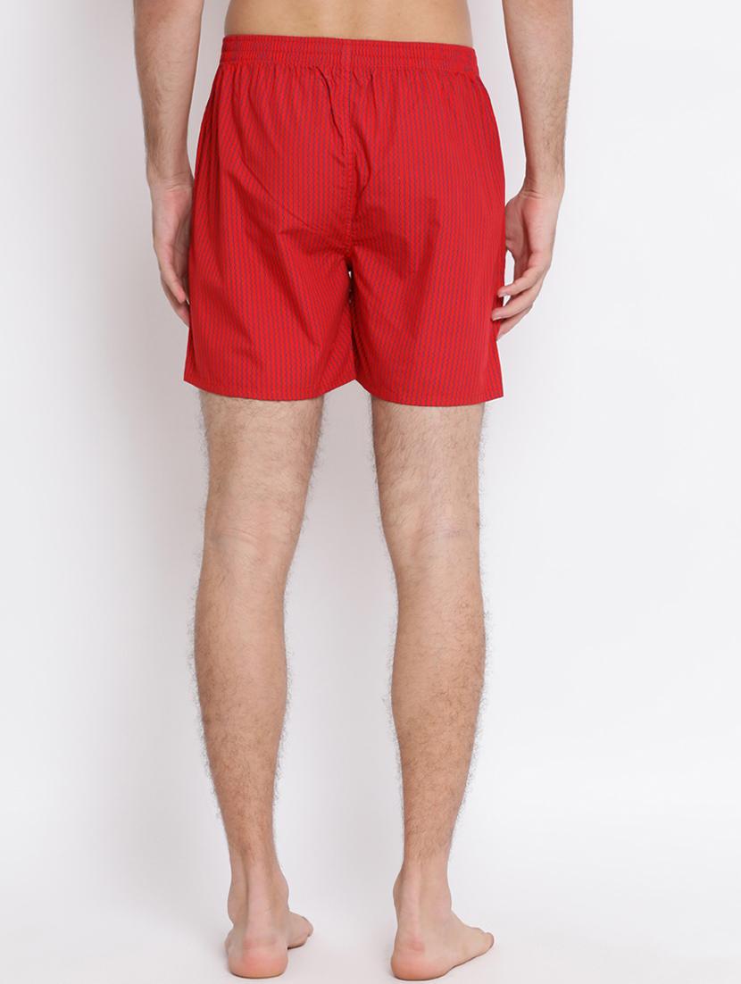 red printed boxer - 17091550 - Zoom Image - 3