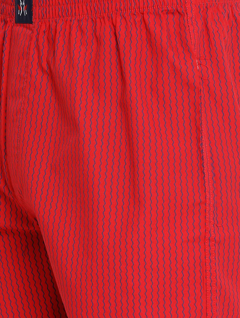 red printed boxer - 17091550 - Zoom Image - 5