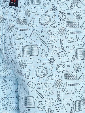 blue printed boxer - 17091552 - Standard Image - 5