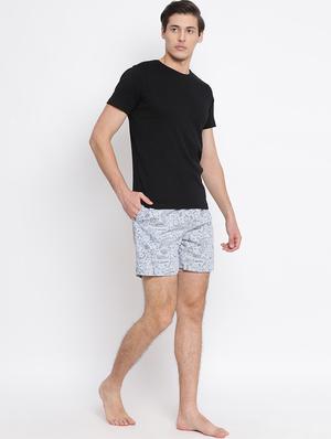 grey printed boxer - 17091553 - Standard Image - 4