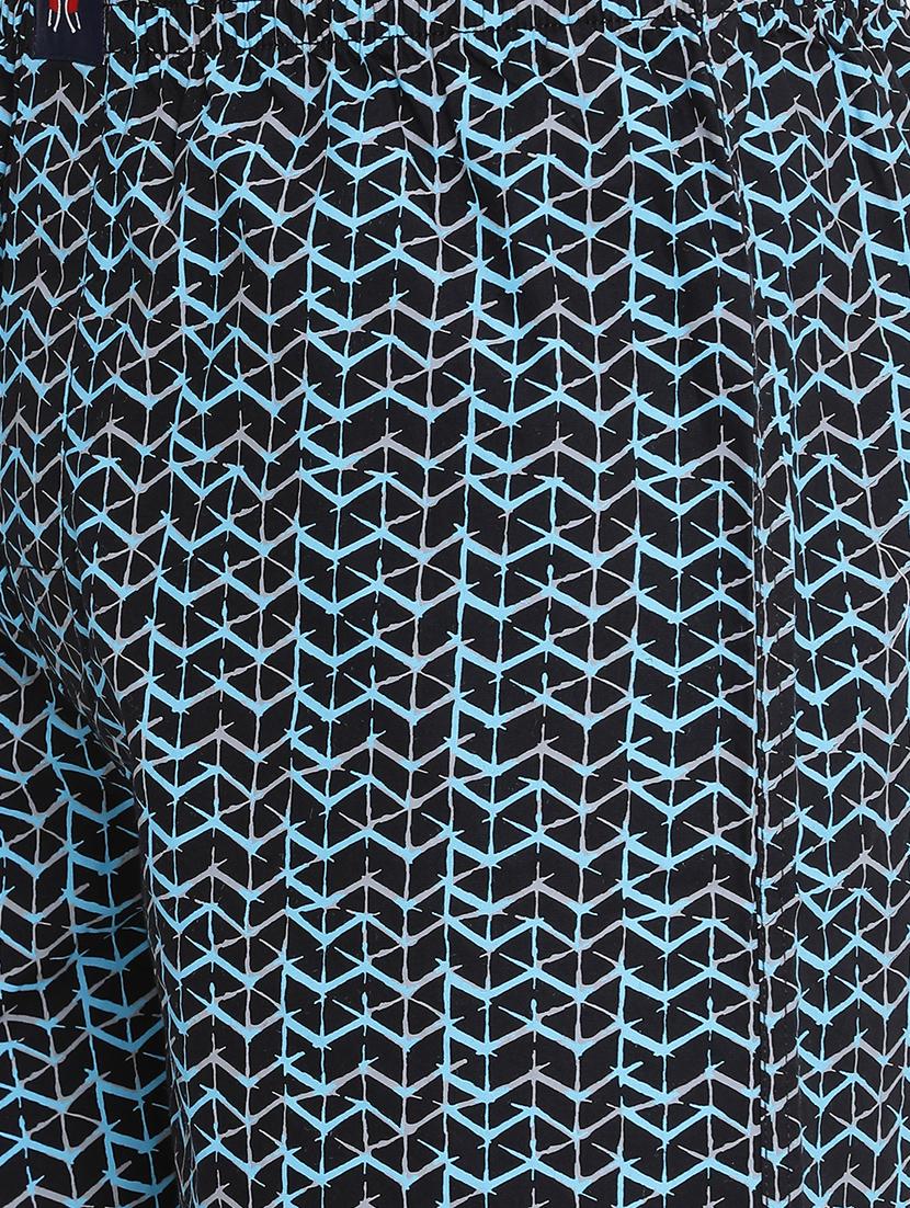 navy blue chevron print boxer - 17091554 - Zoom Image - 5