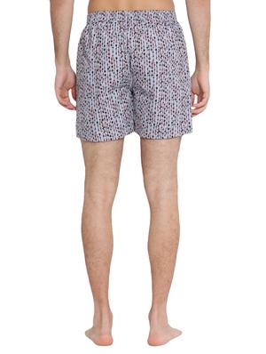 grey printed boxer - 17091556 - Standard Image - 3