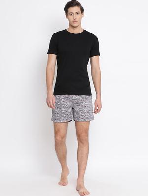 grey printed boxer - 17091556 - Standard Image - 4