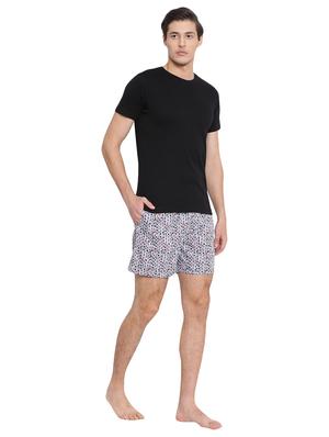 grey printed boxer - 17091556 - Standard Image - 4
