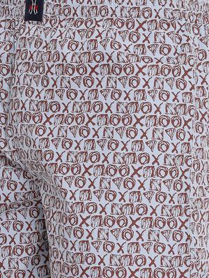 grey printed boxer - 17091556 - Standard Image - 5