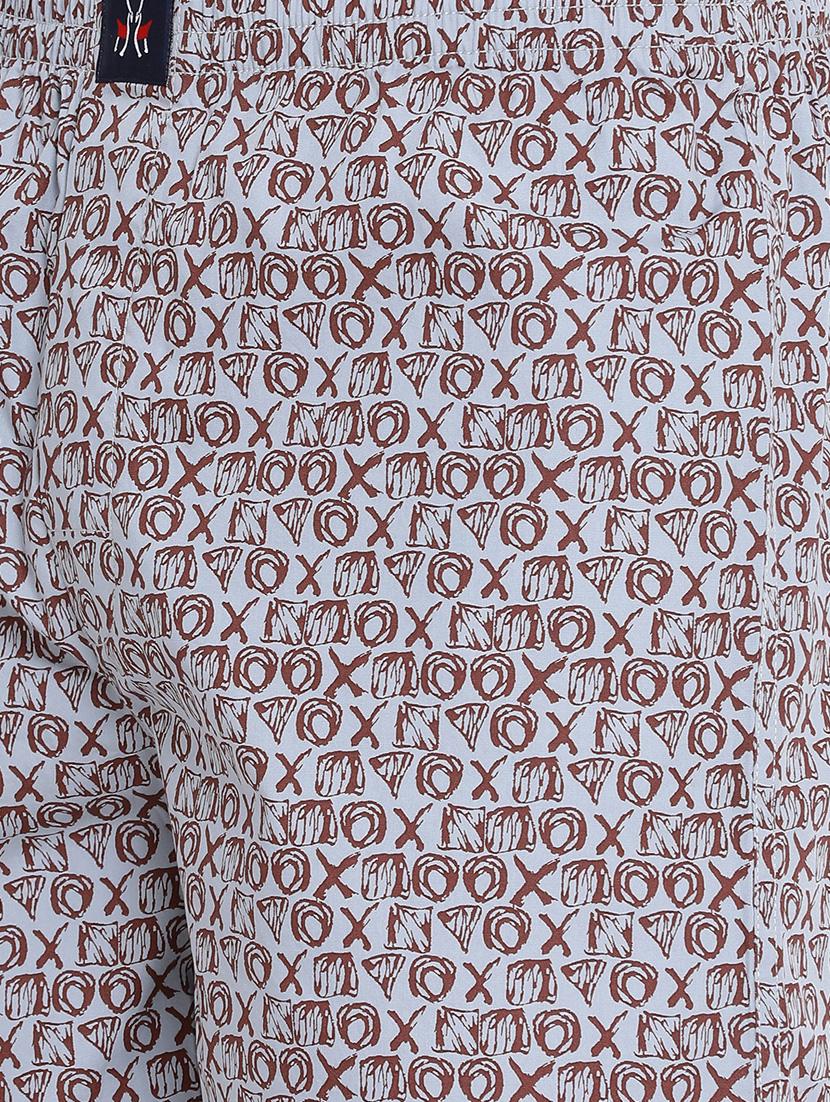 grey printed boxer - 17091556 - Zoom Image - 5