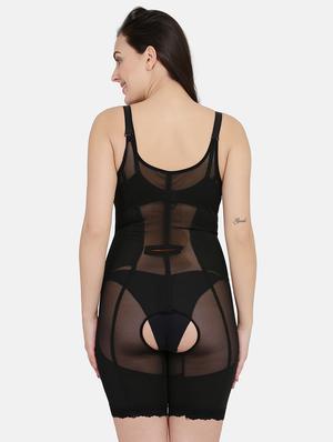 black nylon shaper camisoles shapewear - 17091952 - Standard Image - 3