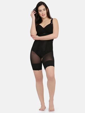 black nylon shaper camisoles shapewear - 17091952 - Standard Image - 4