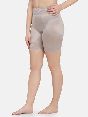 grey nylon shaper thighs shapewear - 17091957 - Standard Image - 2