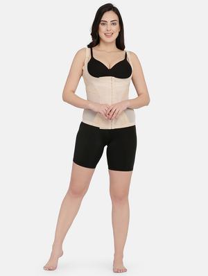 beige nylon body suit shapewear - 17091960 - Standard Image - 4