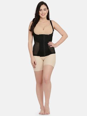 black nylon body suit shapewear - 17091961 - Standard Image - 4