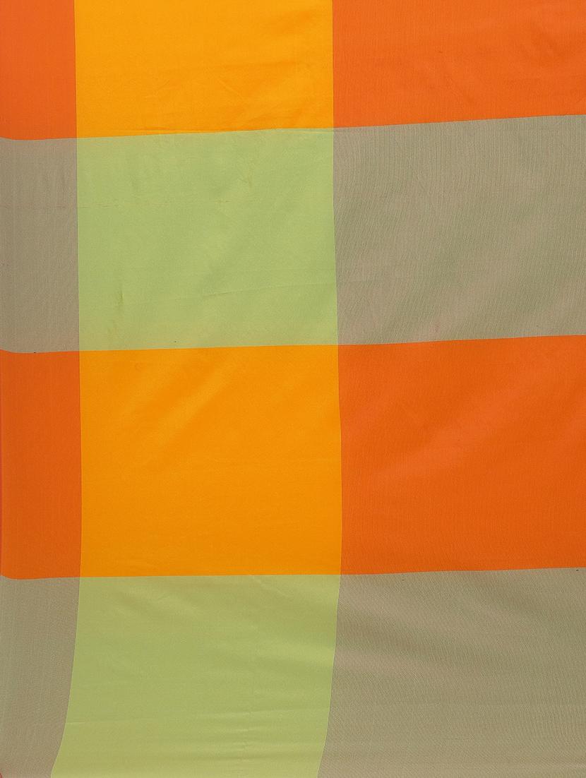 color block woven saree with blouse - 17092025 - Zoom Image - 5