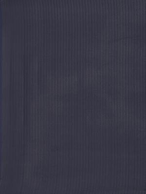striped plain saree with blouse - 17092044 - Standard Image - 5