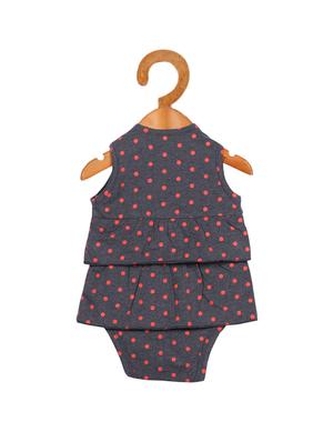 black cotton rompers onesies and romper - 17092124 - Standard Image - 2