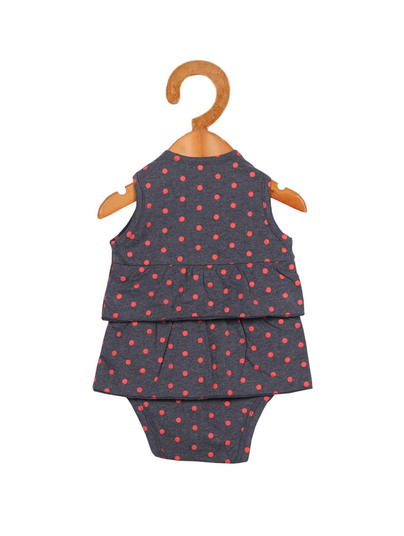 black cotton rompers onesies and romper - 17092124 - Zoom Image - 2