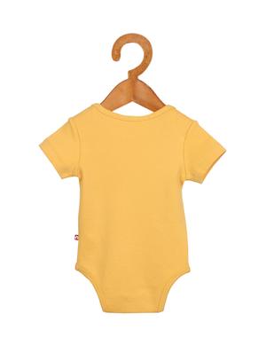 yellow cotton rompers onesies and romper - 17092128 - Standard Image - 2
