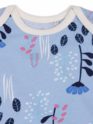 blue cotton romper - 17092136 - Standard Image - 3