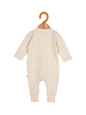 white cotton romper - 17092138 - Standard Image - 2