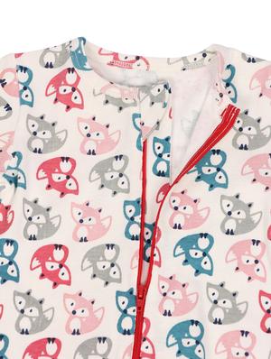 multi colored cotton romper - 17092140 - Standard Image - 3