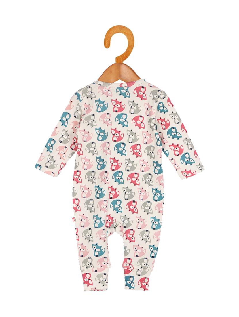 multi colored cotton romper - 17092140 - Zoom Image - 2