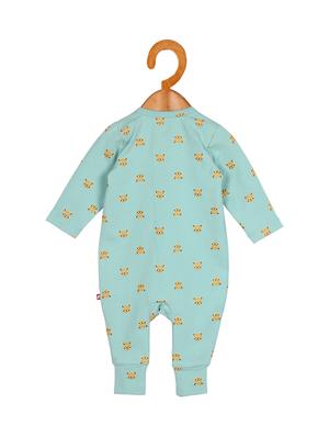 blue quirky print romper - 17092141 - Standard Image - 2