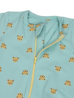 blue quirky print romper - 17092141 - Standard Image - 3