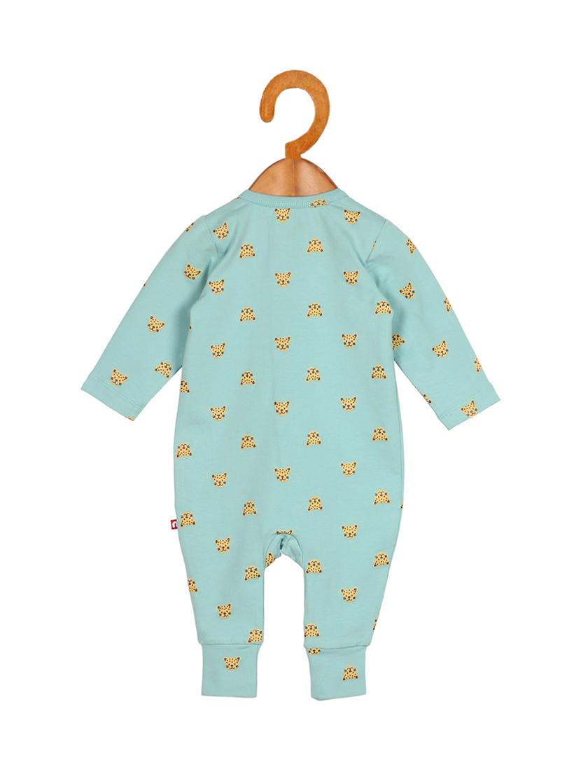 blue quirky print romper - 17092141 - Zoom Image - 2
