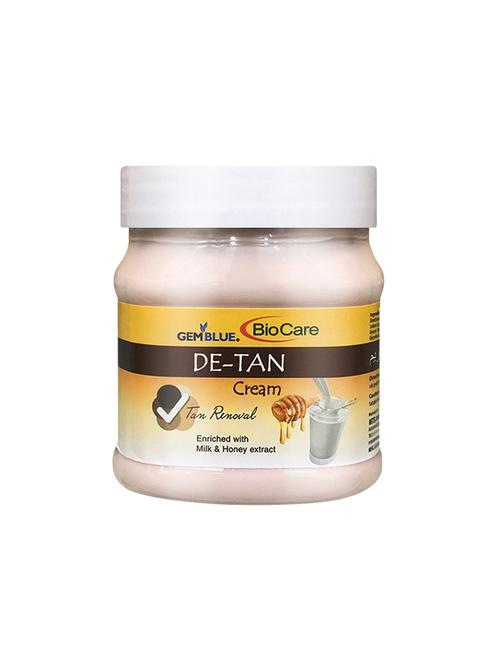 gemblue biocare de-tan cream 500ml - 17092314 - Standard Image - 1