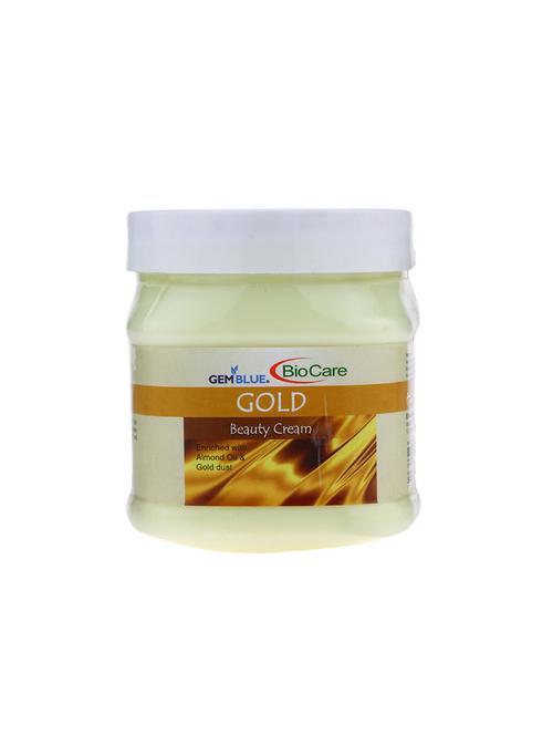 gemblue biocare gold beauty cream 500ml - 17092318 - Standard Image - 1
