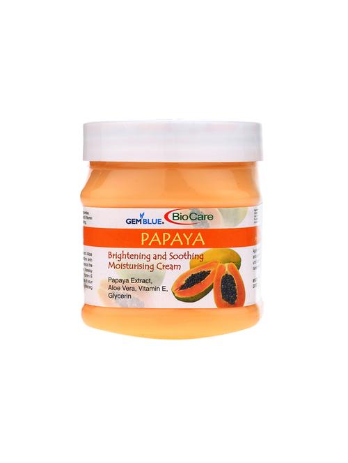 gemblue biocare papaya beautifying and soothing moisturising cream 500ml - 17092322 - Standard Image - 1