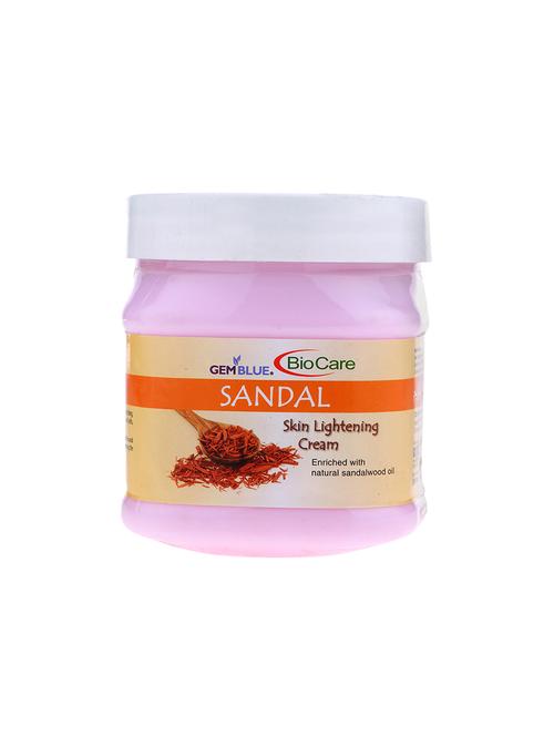 gemblue biocare sandal skin lightining cream 500ml - 17092324 - Standard Image - 1